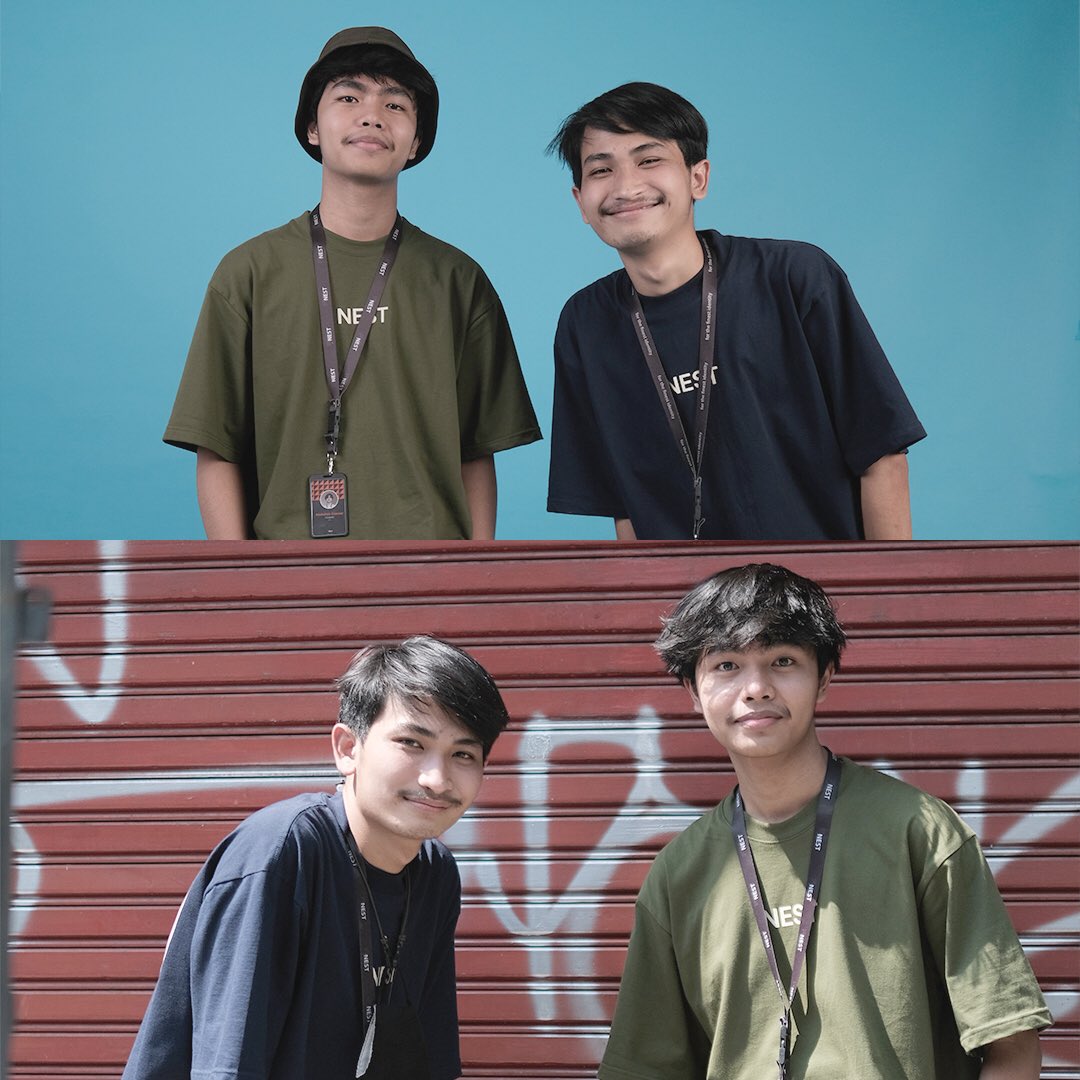 Irpanalfn's tweet photo. New chances wait ahead
-
Sesi foto nestsupply untuk perilisan dua artikel oversized tshirt terbarunya. Akhirnya bisa produksi katalog baru lagi! https://t.co/CZhDMqqbw8