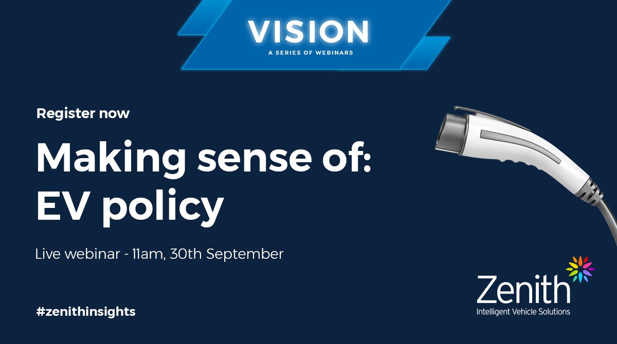 ZenithVehicles's tweet photo. Don’t miss out – join our #fleetexperts for a live webinar to find out how #decarbonisation is driving transition strategies and how to get started with a future-ready #EV #fleet policy. 11am, 30th September. Register now
https://t.co/lvg23r1ZlY
#zenithinsights https://t.co/xN8RcjSpRF