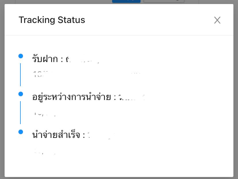 catchyshoppp's tweet photo. ส่งของรอบ 23/9
📦วิธีการเช็คสถานะสินค้า
—เข้าลิงก์ https://t.co/Pvn7hKnyhz นะคะ
—กรอกชื่อแอคเคาท์ตัวเองไป (ไม่ต้องใส่ @)
—สามารถเช็คเลขแทรคกิ้งขนส่งไปรษณีย์ไทยได้ทางลิงก์ด้านบนเลยนะคะ เพียงแค่กดปุ่ม Tracking ข้างเลขแทรคกิ้งเลยย (ตามรูป)
#CatchyTracking https://t.co/iGUh1ZHeK3