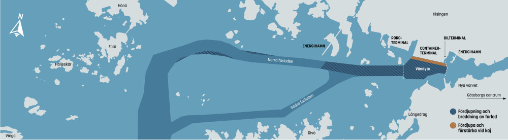 Så ska muddermassorna tas om hand i projekt Skandiaporten- farleden fördjupas in till Göteborgs Hamn.  https://t.co/O0fwutLYeM https://t.co/1hQadvRGuK