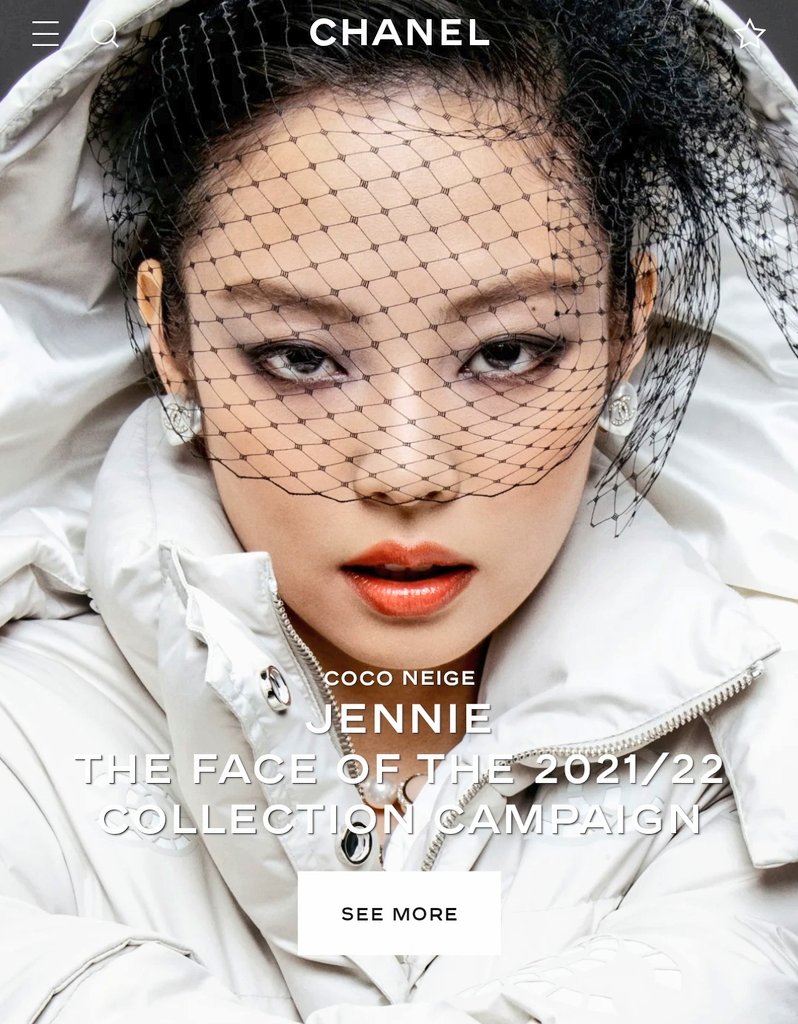 Jennie is the New Face of Chanel Coco Neige 2021/22 Collection - V Magazine