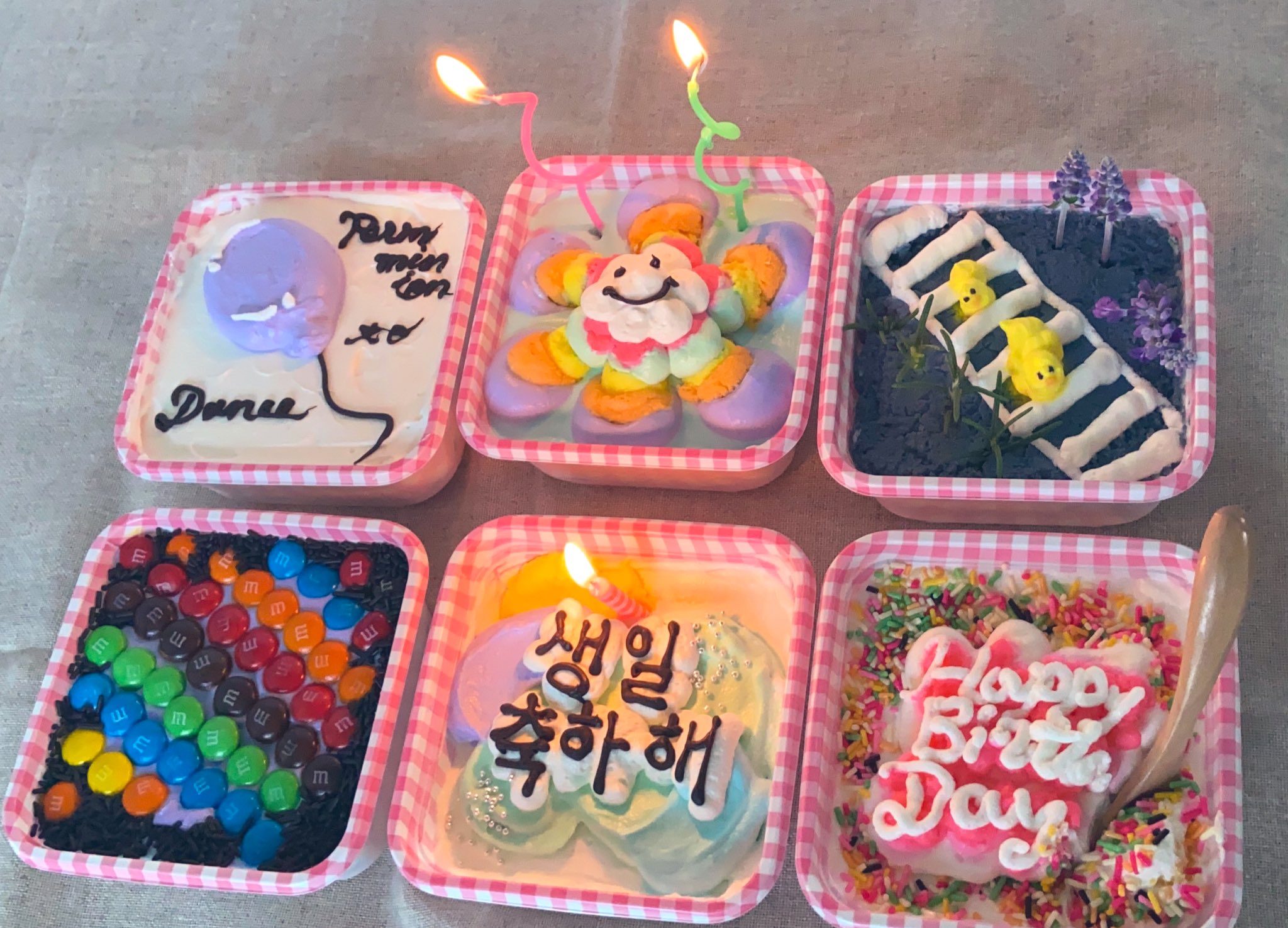 טוויטר Hanamaru ハナマル בטוויטר 先週のyoutube お弁当センイルケーキ です ナッペが超絶苦手な私でも大丈夫wwwあと崩れにくいから持ち運びしやすいよー ダイソーとかセリアに売ってるフードパックにつめつめしてます T Co Uvfp1eyvyh お弁当