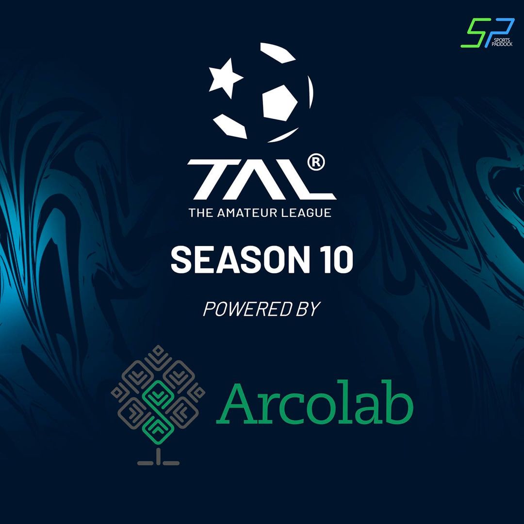 ArcolabL's tweet photo. The Amateur League (TAL) Bangalore Season 10, sponsored by Arcolab, enters the 3rd week. Helping aspiring footballers in town to kick it up a notch with The Amateur League. #sports #football #sponsorship #WeAreArcolab #arcolab @theamateurleague https://t.co/3FGkmumcg2