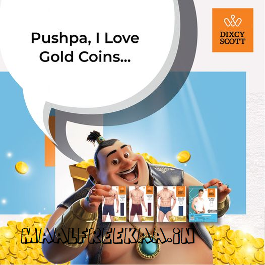 MaalFreeKaa's tweet photo. #DixcyScott #BuyAndWin #GoldCoins 1000 Winners. #Contest #ContestAlert #MissedCallAndWin #MissedCall
#Play Here & #Win #MaalFreeKaa
https://t.co/yA3M2EH6ys https://t.co/hBFw87kr4k