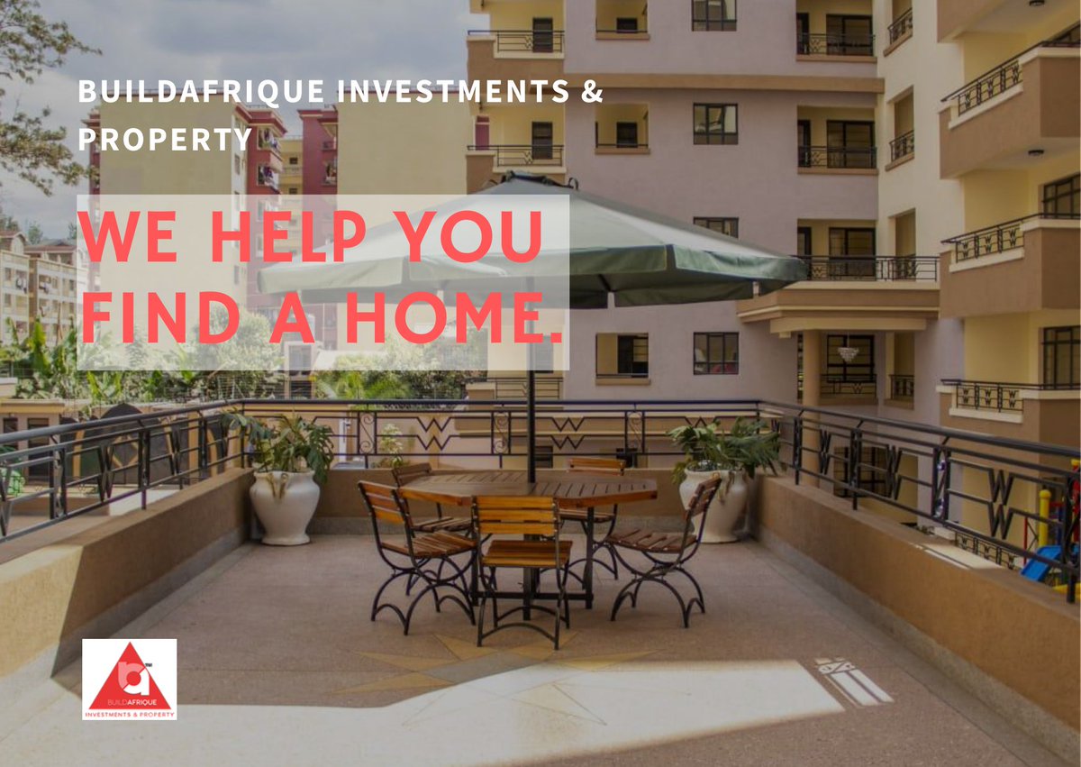 Looking for Property to Let?

Make an inquiry with us today:
Telephone No: 0113368002/ 0757340731
Email: investments@buildafrique.com
Or visit our website at: property-listings.buildafrique.com

#AskAnyPropertyToLet #propertytolet #RealEstate