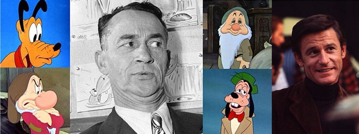 VoiceTalentHOF's tweet image. Remembering on the day they left us #PintoColvig 1967, #RoddyMcDowall 1998