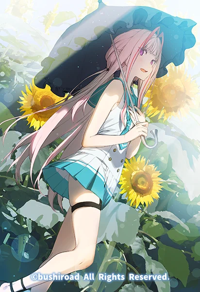 大変遅くなりましたが、カードファイト!! ヴァンガード overDress リリカルブースター第1弾 「Lyrical Melody(リリカルメロディ)」にてフェルティローザを描かせて頂いております!第2段も出るよ!
サプライも出して頂いておりますので、よろしくお願いいたします。
#リリステ 