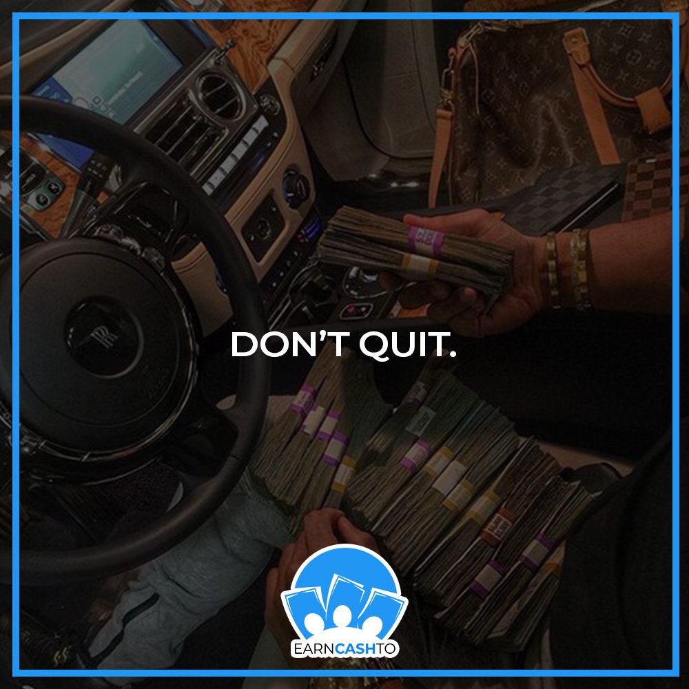 SG32JM's tweet image. 👉🏿 dash.earncashto.com/share/T4LPhatS… 

#ECT -- 
#EarnCashTo 
#SimpleTasks
#EasyMoney 🏦💰 
#CashoutEverydayAllDay 
#YouCreateYourPath 
#WorkFromHome 
#WorkFromAnywhere 
#ClickTheLink
#TapIn 
#SecureTheBag 
#TakeBackYourFreedom 
#NeverQuit 
#NeverFold 
#BossUp 
#LevelUp 
#TimeIsNow 

👑💐