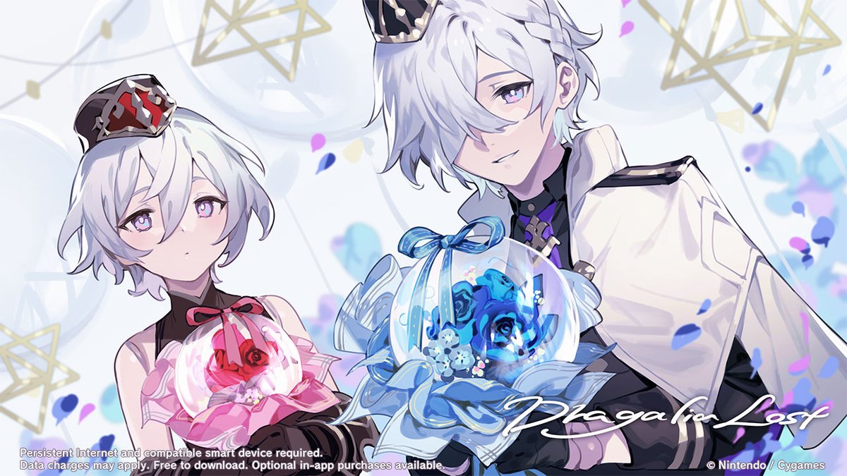 Just four more days until the 3rd anniversary of #DragaliaLost! Here's today's countdown illustration from the Dragalia Lost art team featuring Laxi and Mascula. #DragaliaLost3rdAnniversary