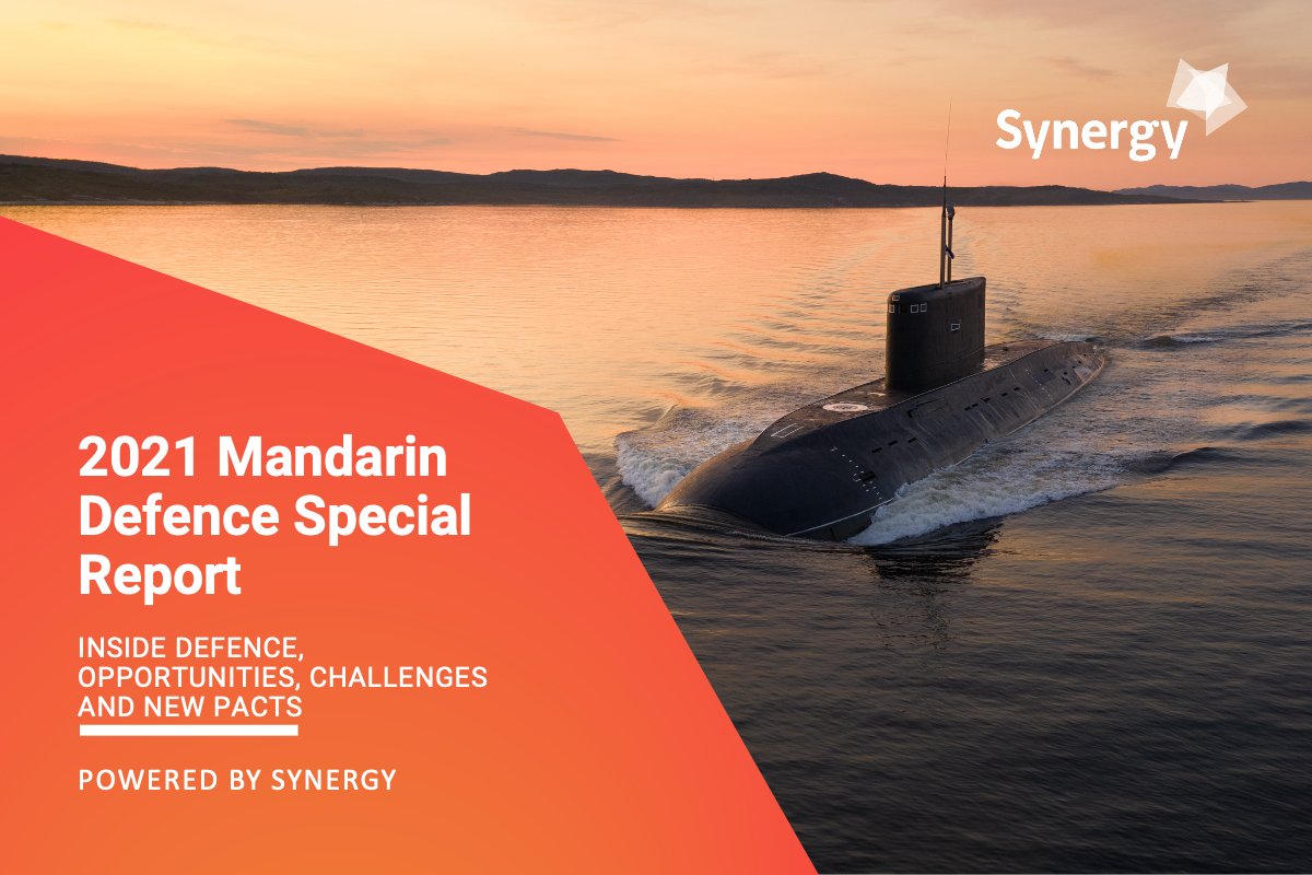 Powered by Synergy, <a href="/TheMandarinAU/">The Mandarin</a>’s ‘Inside Defence’ Sector Report dives into the rapidly changing global landscape as Australia battles with traditional and new adversaries. 
 
Read more: bit.ly/39qRqEB <a href="/SynergyGroupAus/">Synergy Group Australia</a>