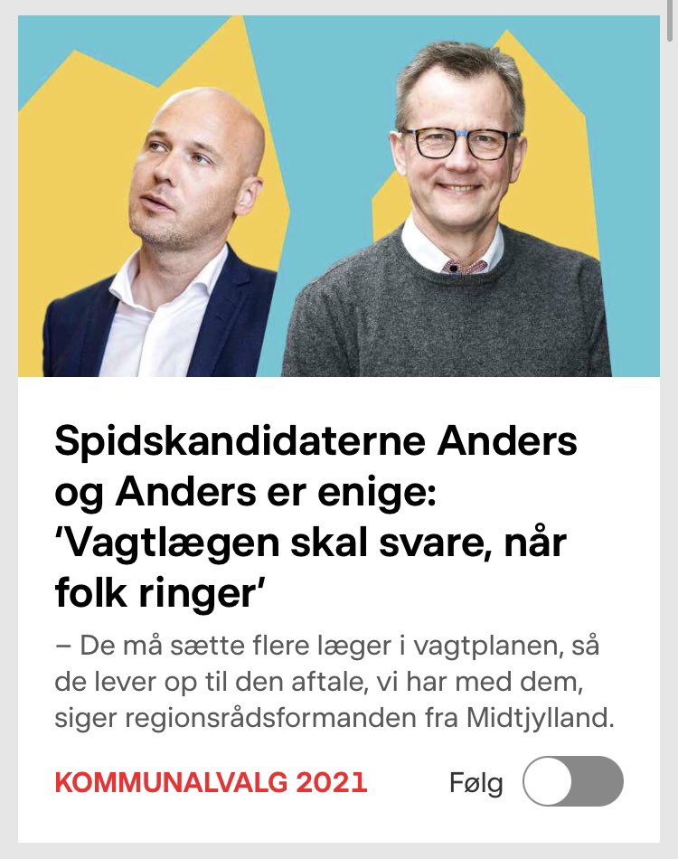 Er vild med dagens dr.dk-dogme om kun at lave historier med kilder af samme navn #dkmedier