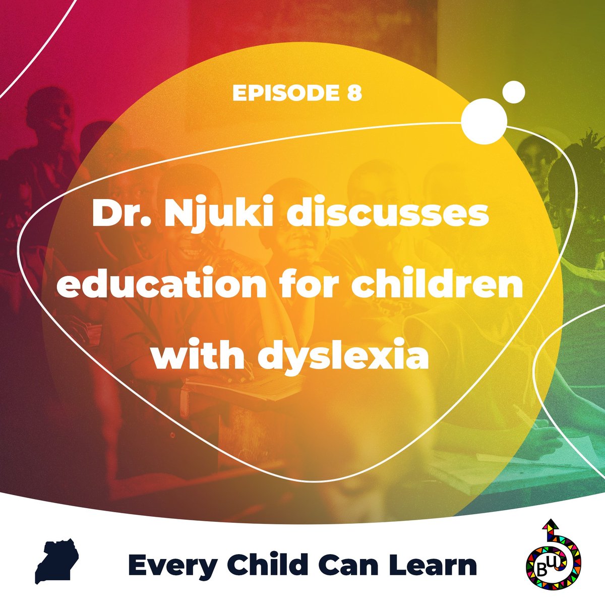 Backup_Uganda's tweet image. “The biggest myth is that children with dyslexia have a low intelligence quotient.”
~ Dr. Eria Paul Njuki
He made it in life & now he is helping children with #dyslexia achieve their dreams. Listen to episode 8 of our #EveryChildCanLearn #podcast here: lght.ly/j5cbi5c