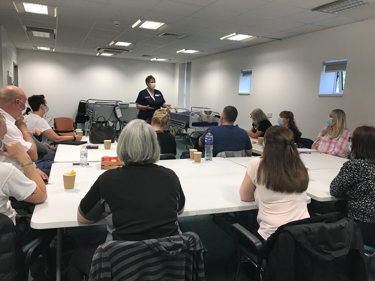 MedstromUK's tweet photo. We were thrilled to sponsor and present at the Lancashire and Greater Manchester #backexchange meeting last week ๐ Another insightful presentation from Clinical Manager, @MandyMedstrom, on clinical solutions for safe mobilisation of plus-size patients: https://t.co/aUG2Uof3MH https://t.co/3X80iu3IpI