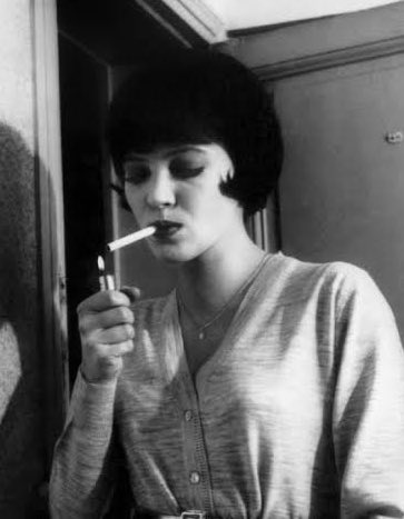 Happy birthday to one of my muses, anna karina <333 