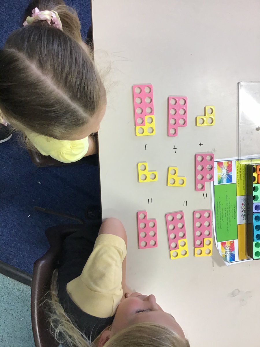 Year 2 have been learning about fact families in Maths using Numicon! #CPA #FactFamilies