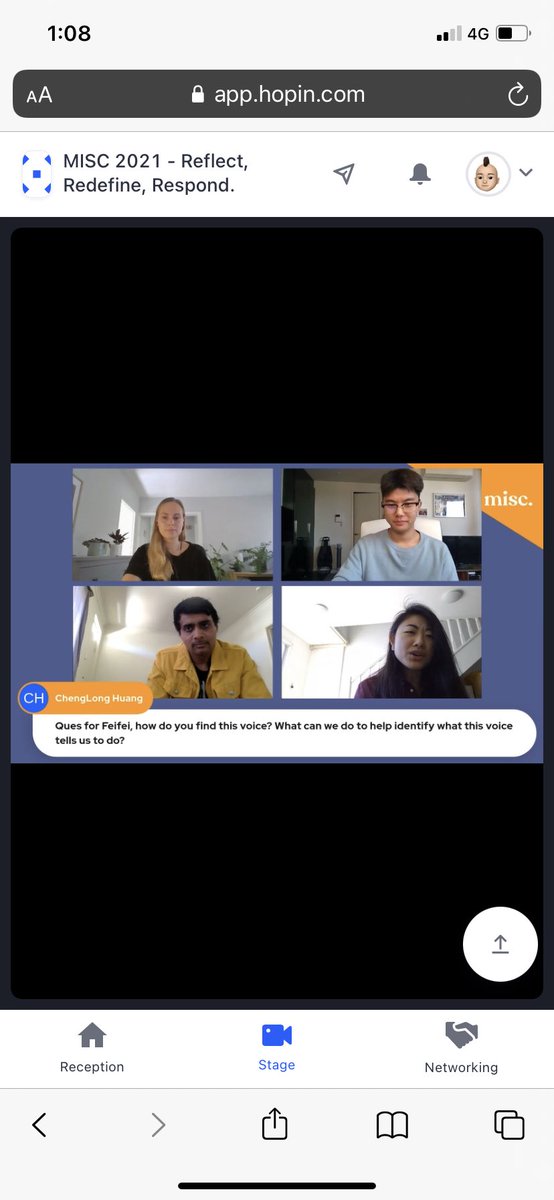 garyleecious's tweet photo. Successful international student grads share their experiences. Does perfection exist? Perhaps; but pursuing the idea is more significant. There isn’t an ideal time. Just do it. #MISC2021 @meldmagazine @Fei_liao7 https://t.co/JV6XopXO3R