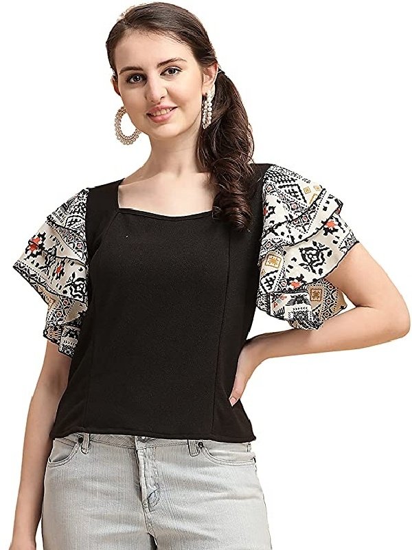Komalpreet_07's tweet photo. Paralians Party Layered Sleeve Solid Women Top.This Top has been made with net fabric which is undoubtedly skin friendly fabric. Allows you to visit any party in the comfortable fits or for casual wear.
Visit our website:
https://t.co/IHvklaWGcu
#layeredtop #black #closet #top https://t.co/HoYl63txd2
