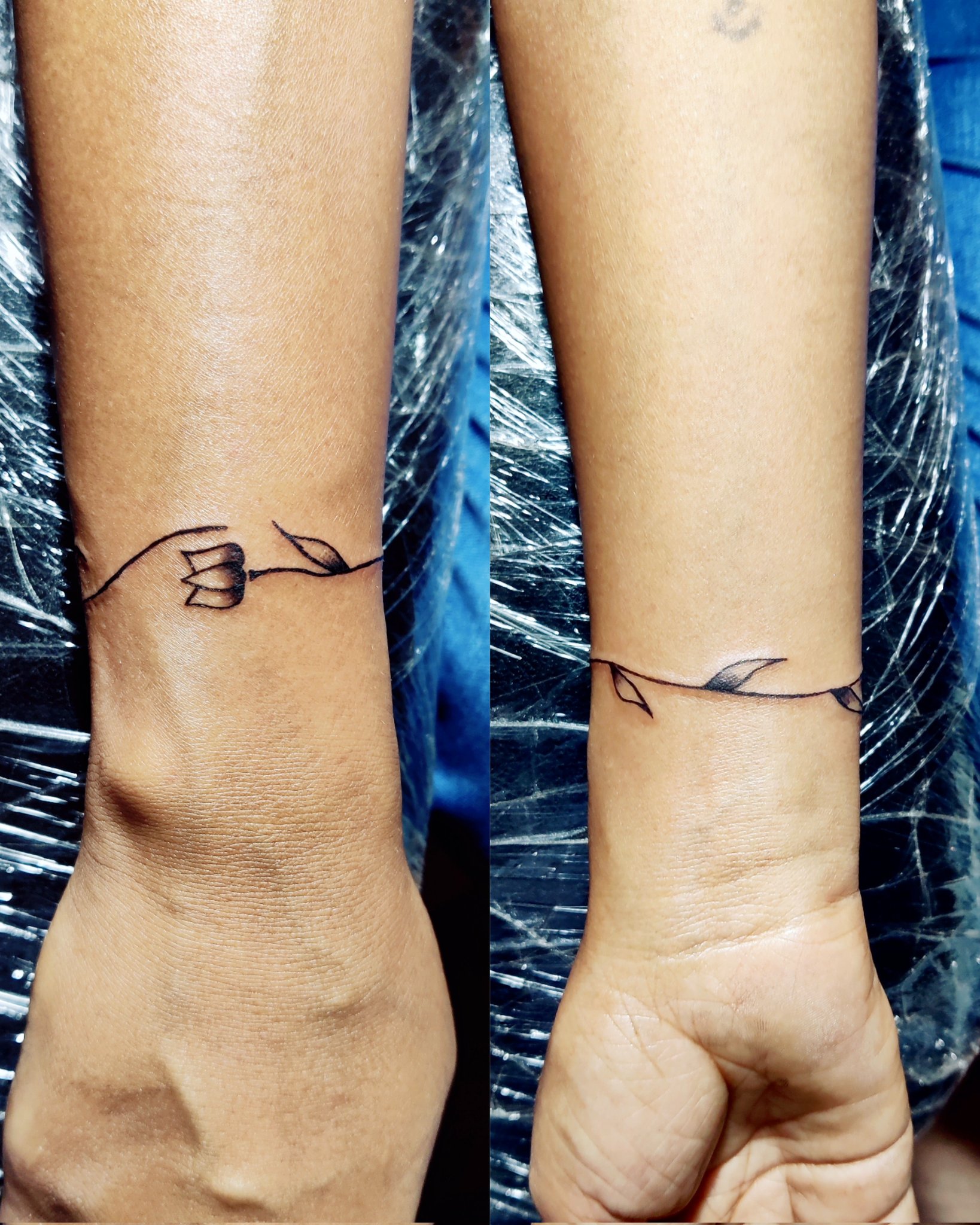 Name Bracelet Tattoo 💙 #couplegoals Check out this type of amazing tattoo  done by Artist. Bharat Purohit ( @bharat_purohit_official )… | Instagram
