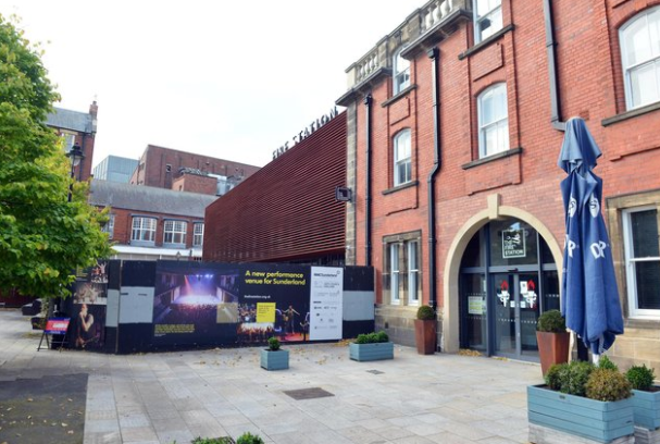 SunderlandEcho's tweet photo. Opening date announced for Sunderland's new £18m Auditorium along with red hot programme of acts

https://t.co/behHIFT0Rj https://t.co/hwvXqHHjU5