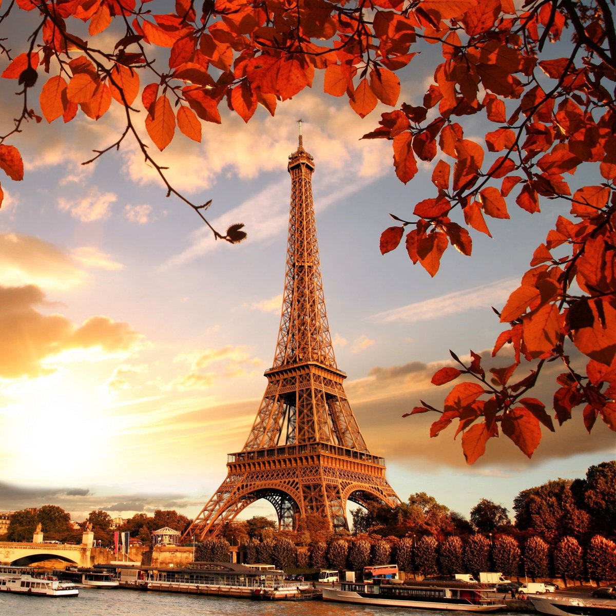 Paris in Autumn