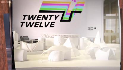 back_the_BBC's tweet photo. In another case of #W1A life imitates art the firm designing the new BBC logo and identity also did the London 2012 branding. So from #TwentyTwelve to #W1A, it's a Perfect Curve @hughbon https://t.co/EvtwaMuFBy