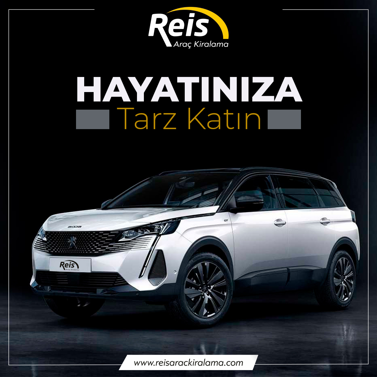 Hayatınıza Tarz Katın!
#Reisaraçkiralama #Rentacar #carrental #Konfor #Yolculuk #Araçkiralama