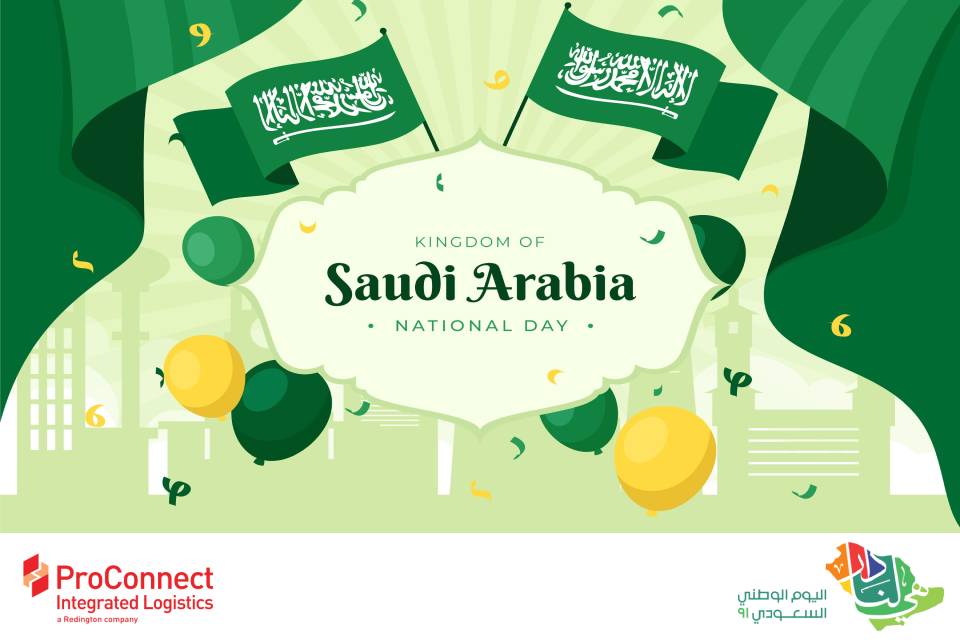 ProConnect_mea's tweet image. Happy 91st National Day, KSA!
Proud to be a part of this growing country.
#saudinationalday91 #SaudiArabia #ProConnect