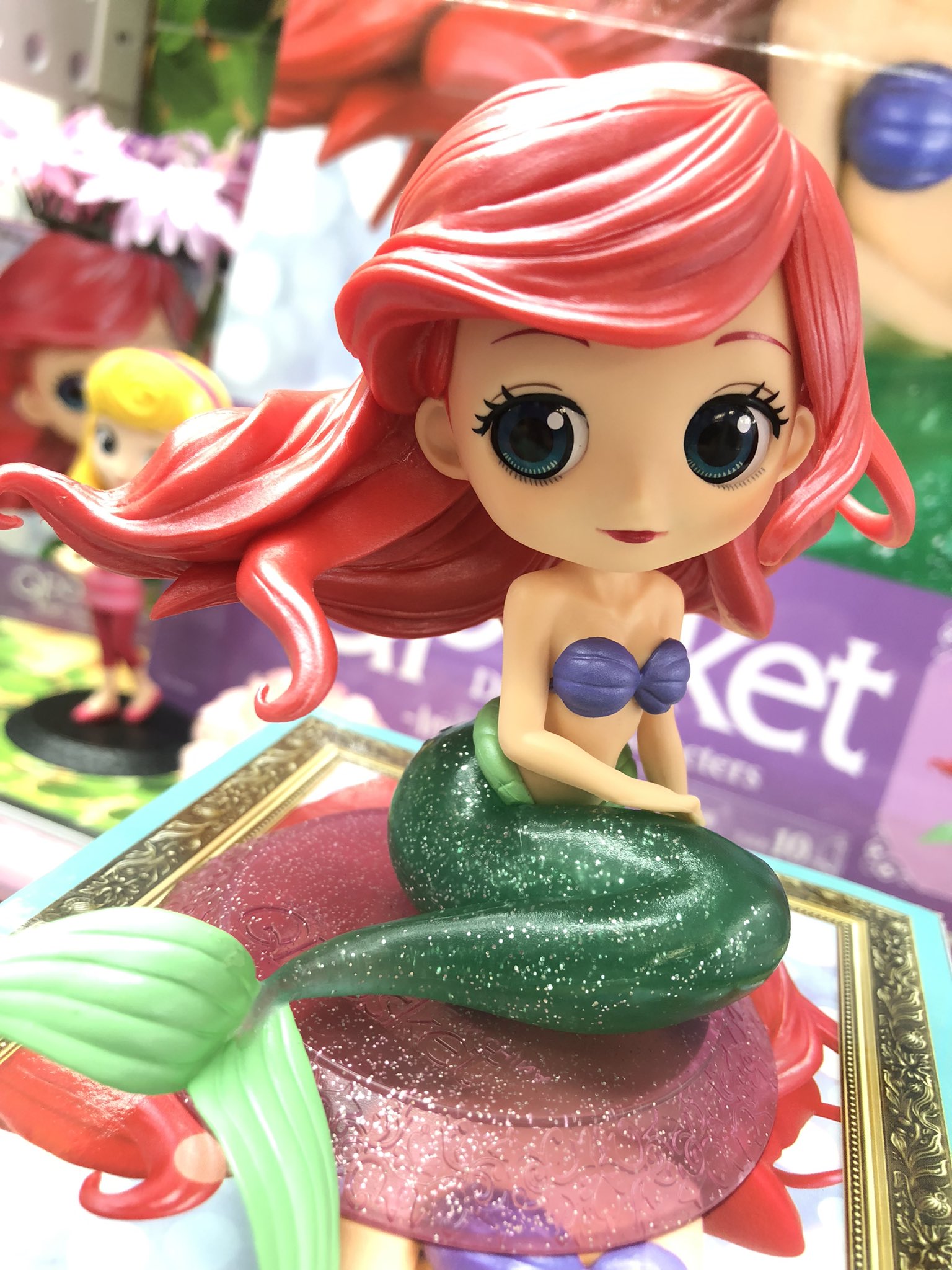 アリエル♡L♪ Ariel🐠🫧‪ #thelittlemermaid #littlemermaid #mermaid #ariel‬