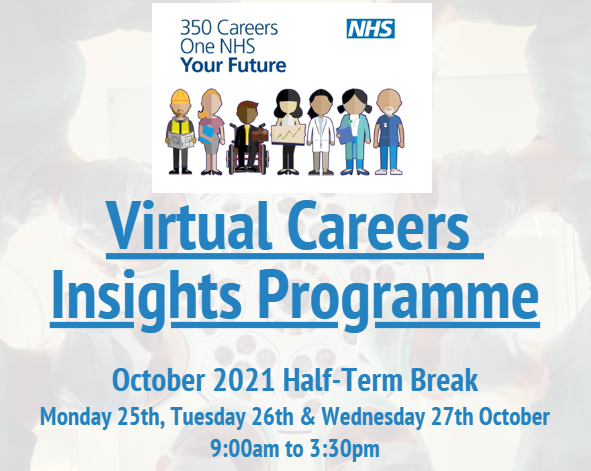 UHMBT Careers (@uhmbtcareers) on Twitter photo To all <a href="/UHMBT/">MorecambeBayNHSTrust</a> colleagues. Would you like to promote your department to a large 'Virtual' audience of 14-18 year-olds? If so, please engage with our 3-day October half-term Virtual Careers Insights Programme. For more information, please contact iain.hook1@mbht.nhs.uk
<a href="/Harelawblag/">Liesje Turner 💙</a> To all <a href="/UHMBT/">MorecambeBayNHSTrust</a> colleagues. Would you like to promote your department to a large 'Virtual' audience of 14-18 year-olds? If so, please engage with our 3-day October half-term Virtual Careers Insights Programme. For more information, please contact iain.hook1@mbht.nhs.uk
<a href="/Harelawblag/">Liesje Turner 💙</a>