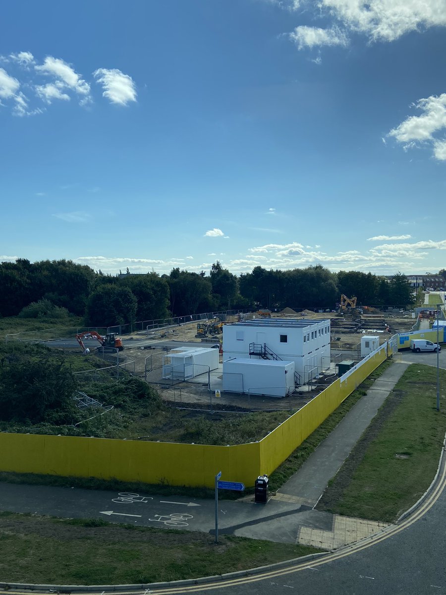 Prof John S. Young (@pharma_john) on Twitter photo Across the road from the National Horizons Centre <a href="/TU_NHC/">National Horizons Centre</a>, work is underway on Innovation Central, a 4-storey centre for biotech startups.
With our partners <a href="/ukCPI/">CPI</a> & @FujifilmDiosyn, we will discover, develop and manufacture the next generation of diagnostic tests and medicines Across the road from the National Horizons Centre <a href="/TU_NHC/">National Horizons Centre</a>, work is underway on Innovation Central, a 4-storey centre for biotech startups.
With our partners <a href="/ukCPI/">CPI</a> & @FujifilmDiosyn, we will discover, develop and manufacture the next generation of diagnostic tests and medicines
