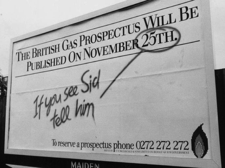Sean Davids's tweet - "Gas privatisation has failed. If you see Sid tell  him. #bbcbreakfast #R4Today " - Trendsmap