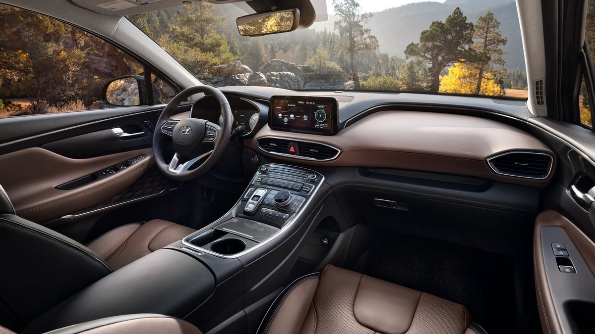 KearnyMHyundai's tweet image. #Experience more in the #Hyundai #SantaFeHybrid. Everything you love about the #SantaFe now with the benefits of a #hybrid. Spend more time having fun, and less time filling up.