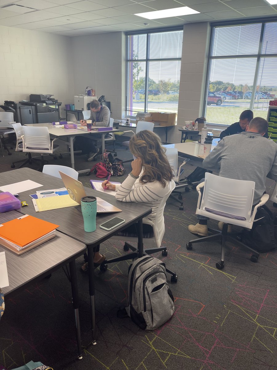 We supported new teachers by holding a mini-retreat to dig into the Marzano Instructional Framework. New teachers spent the day learning about the elements and then working with their instructional coach to craft their growth plans. #growinglearnersandleaders @NorwalkSchools