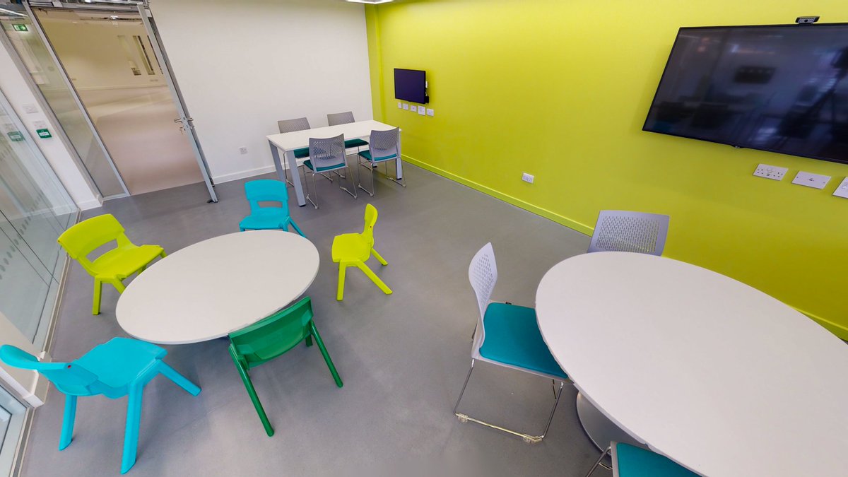 UniStrathLibIT's tweet photo. Our brand-new Family Study Room is now available for use. It's a dedicated area for students who need a place to study whilst also having to supervise a child aged 0β12.
π’ Learn more: https://t.co/XpCwKVagfD
#StrathLibrary #StrathLife https://t.co/zMlv5MnAB0