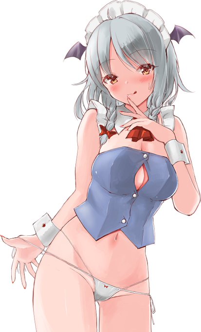 サキュバスな咲夜さん 