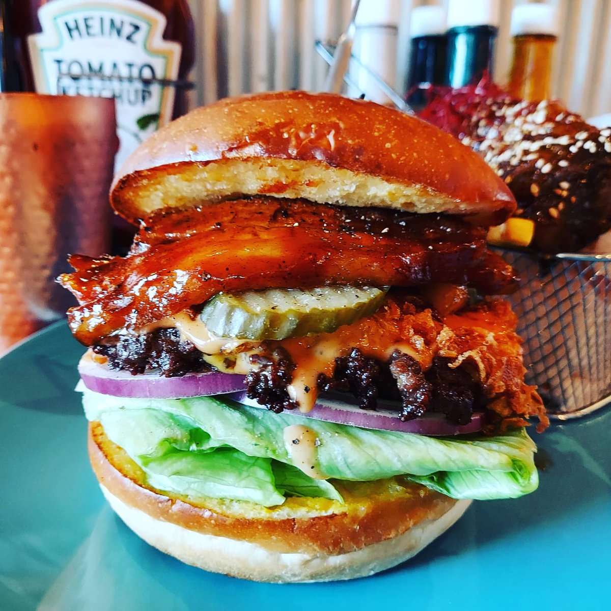 みんなの 牛タン ハンバーガー 口コミ 評判 2ページ目 食べたいランチ 夜ごはんがきっと見つかる ナウティスイーツ