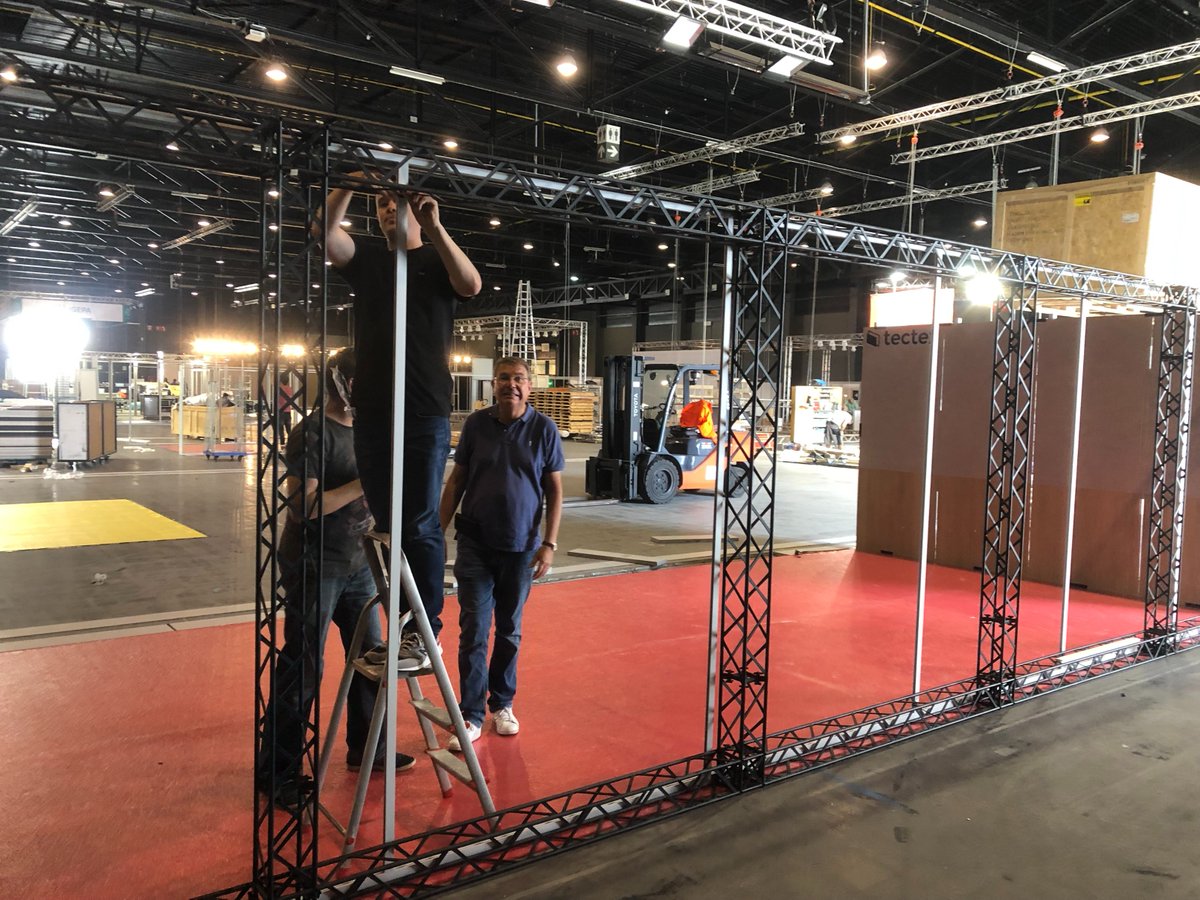 mtdisplays's tweet image. Spandex set up their stand with Crown Truss at Sign2Com exhibition.

#Sign2Com #Sign2Com2021 #signage #Spandex #mtdisplays #displays #display #displaysproduct #displaystand #displaystore #displaysolutions #exhibition #kortrijkxpo @kortrijkxpo  @SPANDEXcom @Sign2Com2021