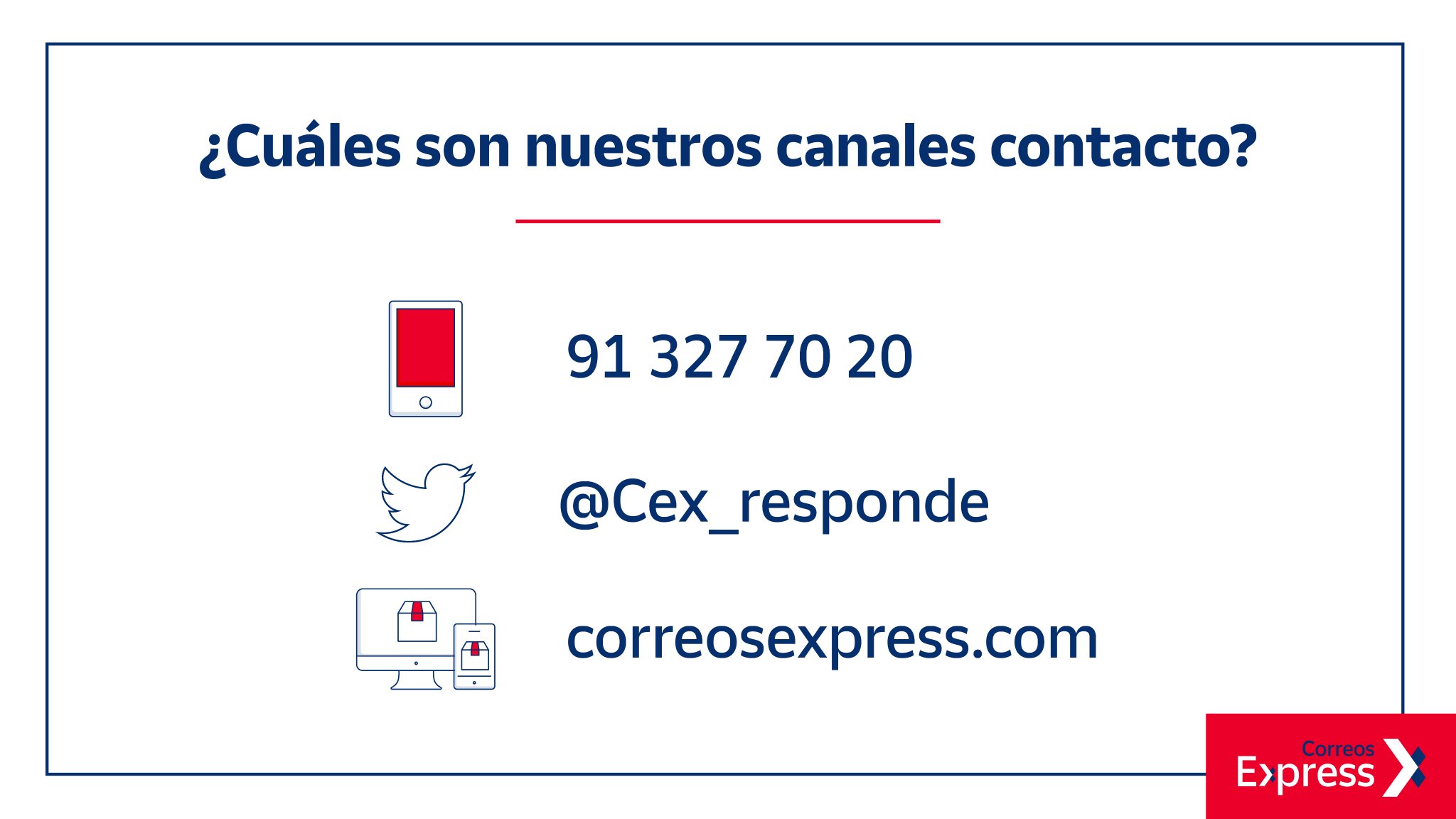 Favor Corea mar Mediterráneo Correos Express on Twitter: "¿Podemos ayudarte? Para cualquier duda o incidencia, + info 👇 https://t.co/g3l9NuBwsf" / Twitter Favor Corea mar Mediterráneo Correos Express on Twitter: "¿Podemos ayudarte? Para cualquier duda o incidencia, + info 👇 https://t.co/g3l9NuBwsf" / Twitter
