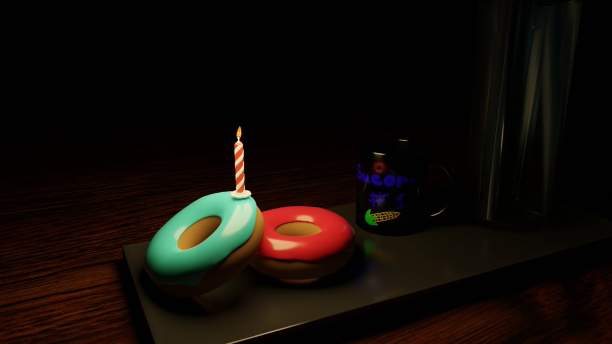 ABtheTweeter's tweet image. Scuffed little Celebration