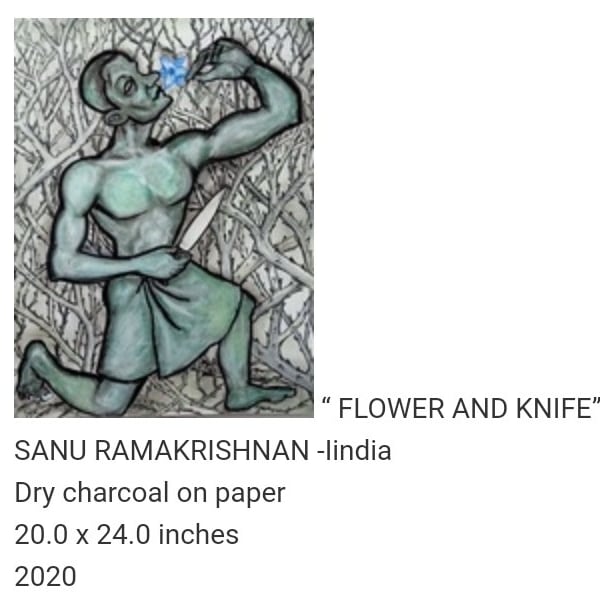 deekan1307's tweet photo. International Virtual Exhibition.                          " IN THE TIME OF DISTRESS " - a bridge to connect the world by art by Sanu Ramakrishna
https://t.co/U1vH38mMZk

 #virtual_art_exhibition #art_during_covid #international_art #exhibition #indian_art #painting #love_for_art https://t.co/7eIcrSCiKi