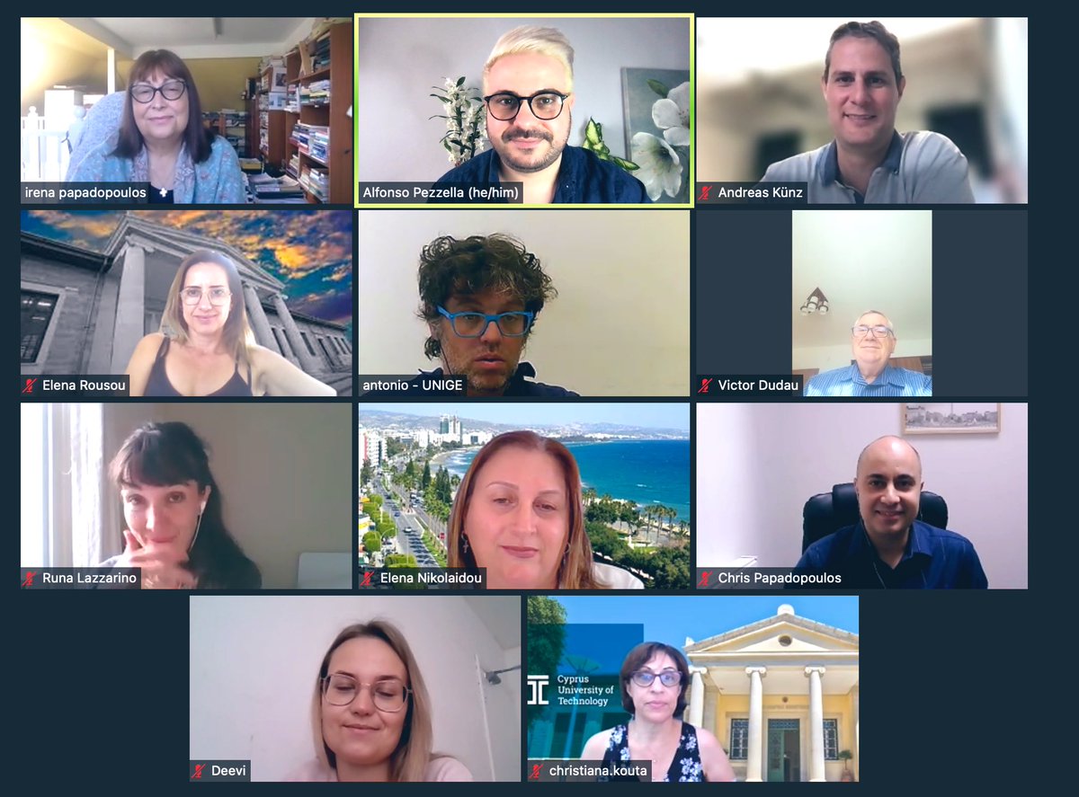 IENEProject's tweet image. 3rd #IENE10 meeting, #IENE10 is @erasmusplusUK project on #AIandRobotics for #nurses and other #health workers @irena_pap @AlfPezzella @runalazzarino @RousouElena @elenatrimi @chrispaps @sgorbiss @MiddlesexUni @RCTSHmdx @ETNAtranNursing @HSCEFaculty_mdx @MDX_MHandSW