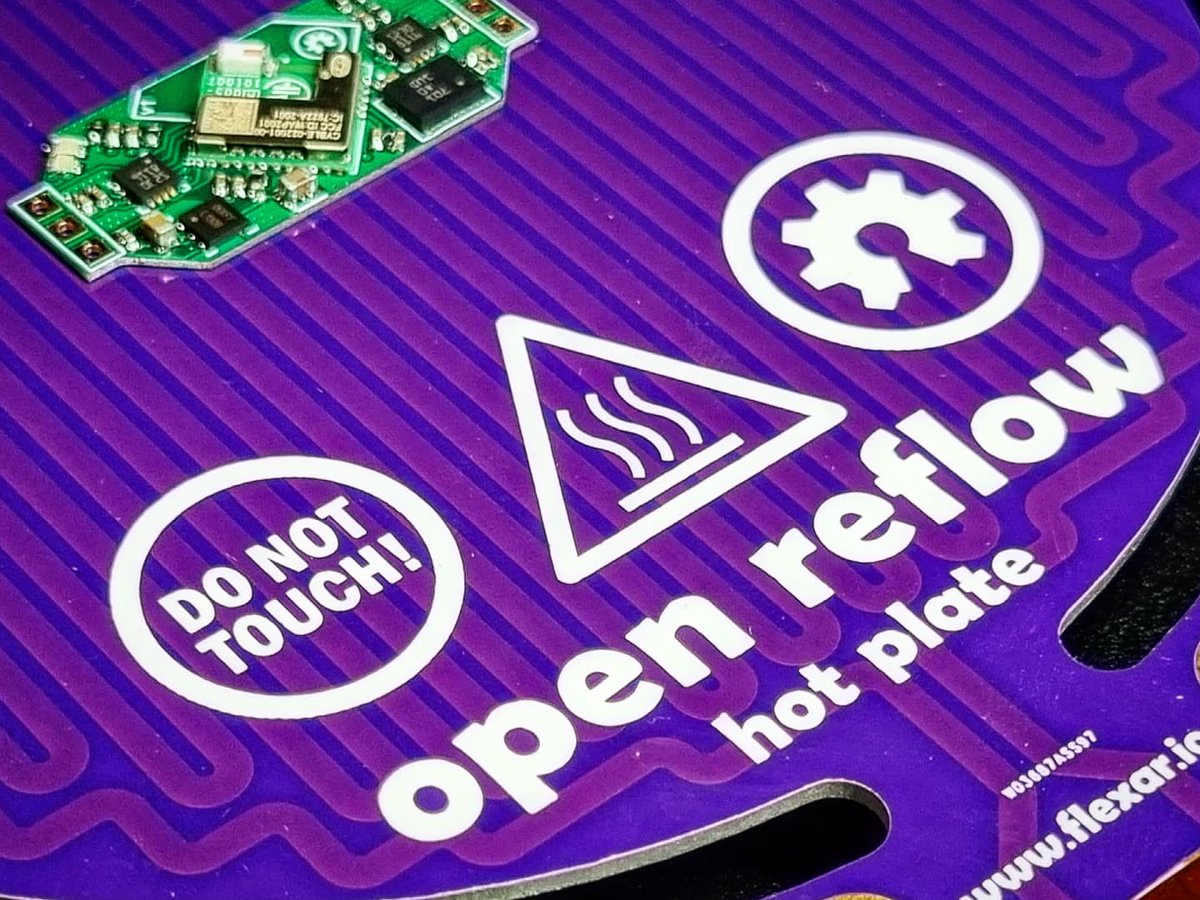 All the testing I made for the Open Reflow PCB Hot Plate v2 are now published on my YouTube channel! youtu.be/ZChSbpBbrt4