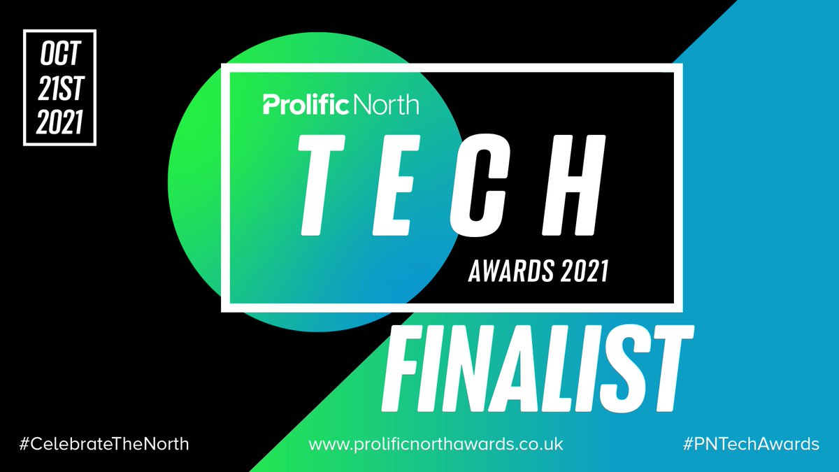 nimbleapproach's tweet photo. We're thrilled to announce all the hard work of our diverse,talented Nimblers over the last 12 months has been recognised by being shortlisted for 2 awards (Rapid Growth &amp; Med Tech Company of the Year) at the prestigious @ProlificNorth Tech Awards 🙌🙏 🏅

https://t.co/utMkA36YXy https://t.co/MVYZGWqHEa
