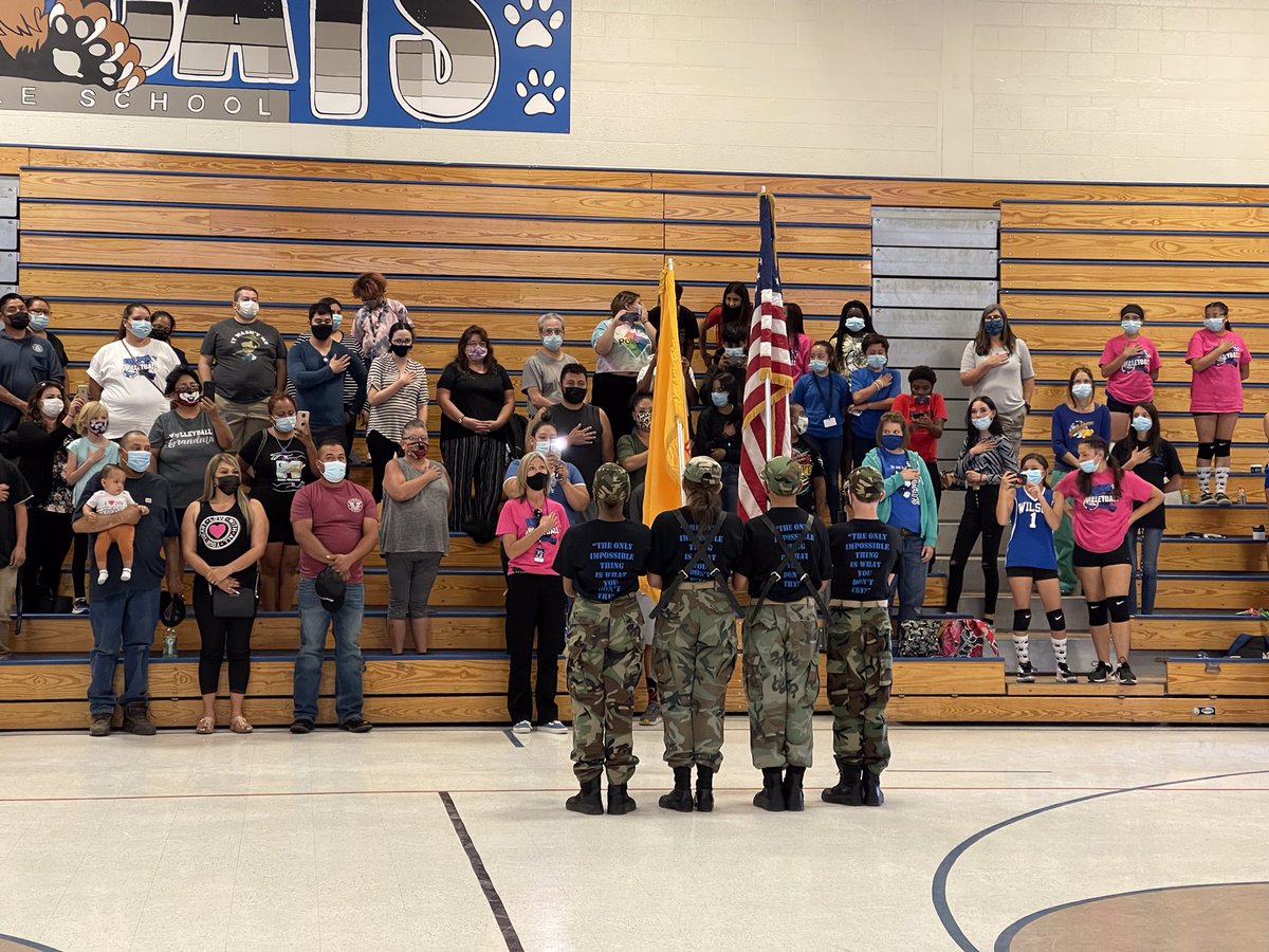 Wilson Middle School tweet media