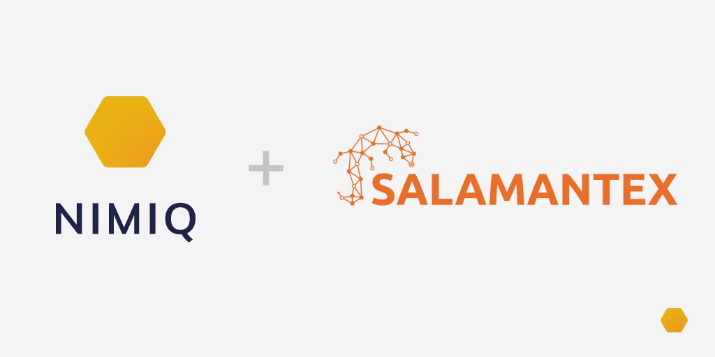 #Nimiq enters into partnership with <a href="/salamantex/">SALAMANTEX</a> 🦎
$NIM is now part of the exclusive group of #cryptocurrencies that can be used to pay for goods and services on all #Salamantex-enabled payment devices and in e-commerce.🥳
Read more about #NIMonSalamantex: nimiq.com/blog/nimiq-ent…