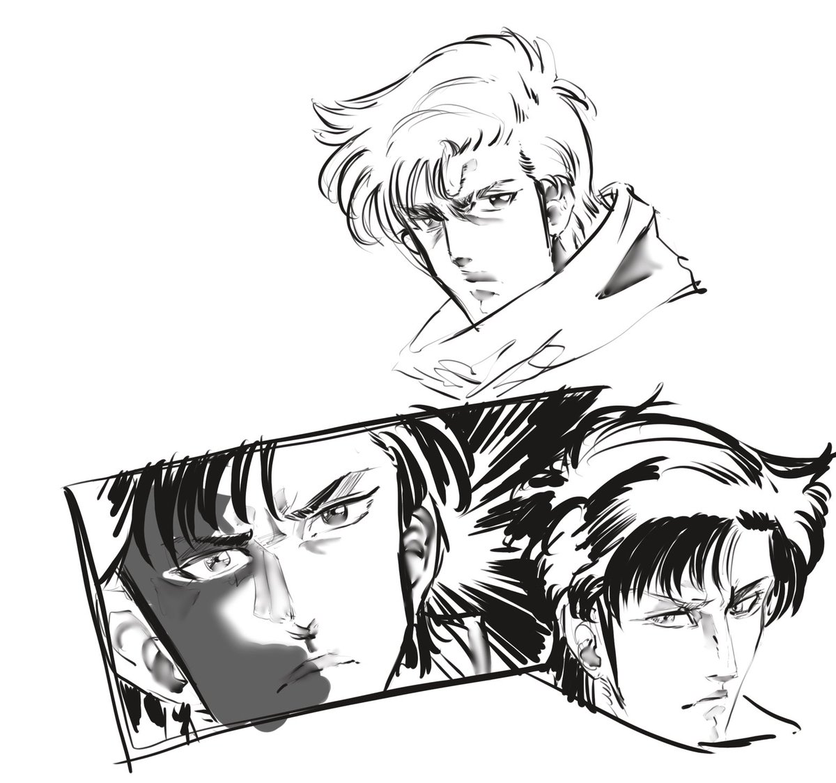 神代一人先生描いてる. 