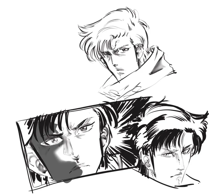 神代一人先生描いてる. 