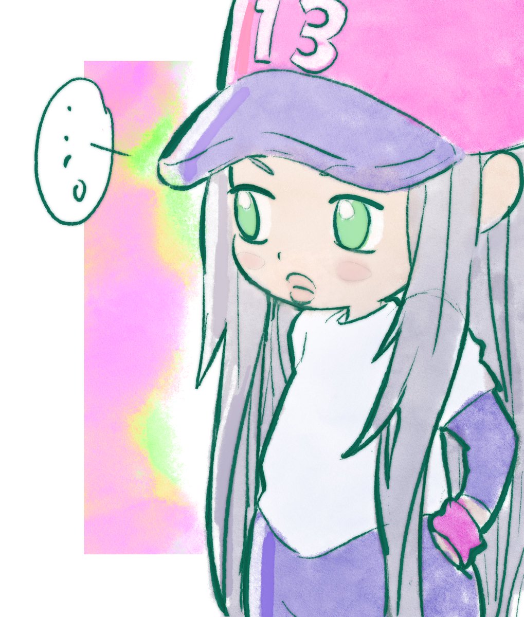 サーティーンアンプ
落書きと妄想 #WarioWare #メイドインワリオ #fanart #doodle 