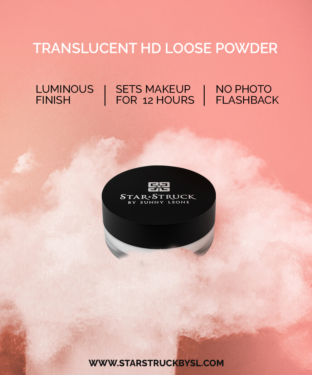 StarStruckbySL's tweet image. This weightless, silica based formula delivers a natural flawless finish to your skin. 
What are you waiting for? Achieve the matte finished look on: bit.ly/3EH7iRQ
.
#SunnyLeone #hdpowder #mattefinishlook #officelook #facepowder #madeinindia #makeup