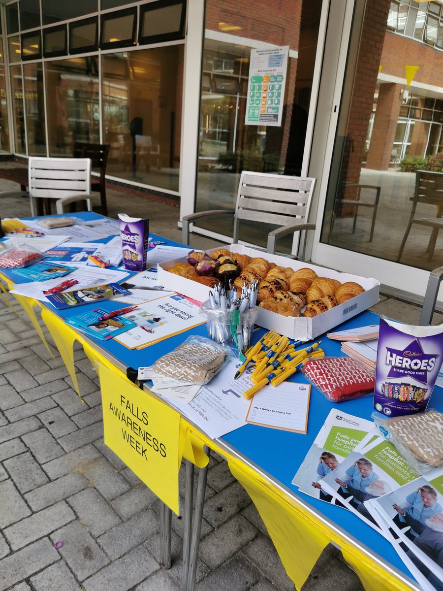 Katalin Csep RN BSC (@kcs3344) on Twitter photo How are you raising awareness of falls today?📢 I was honoured to welcome some of our ⭐New Staff⭐ to StGeorges 💖🎉 with a little introduction to Falls Awarenes 🧦#FallsAwarenessWeek <a href="/falls_network/">UK Falls Prevention Network</a> @StGeorgesTrust <a href="/PCtmn/">PCtmn</a> <a href="/TVNSGH/">Tissue Viability SGH</a> <a href="/janiceminter04/">Janice</a> <a href="/Toriwoo/">#Hellomynameis Tori RN 💙</a> <a href="/JennidomanDoman/">Jennifer Doman</a> How are you raising awareness of falls today?📢 I was honoured to welcome some of our ⭐New Staff⭐ to StGeorges 💖🎉 with a little introduction to Falls Awarenes 🧦#FallsAwarenessWeek <a href="/falls_network/">UK Falls Prevention Network</a> @StGeorgesTrust <a href="/PCtmn/">PCtmn</a> <a href="/TVNSGH/">Tissue Viability SGH</a> <a href="/janiceminter04/">Janice</a> <a href="/Toriwoo/">#Hellomynameis Tori RN 💙</a> <a href="/JennidomanDoman/">Jennifer Doman</a>